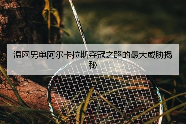 温网男单阿尔卡拉斯夺冠之路的最大威胁揭秘